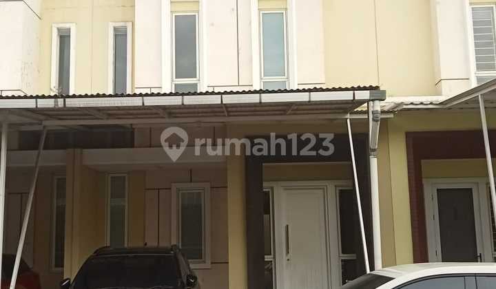 Disewakan Rumah Rapih Dicluster Leonora Alam Sutera