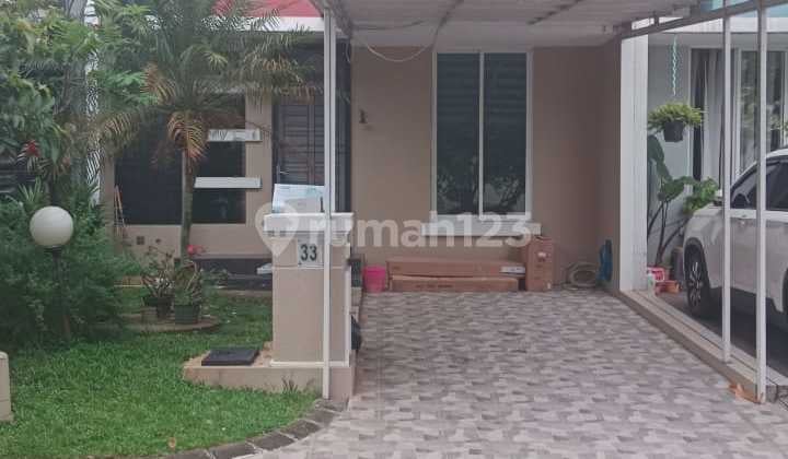 Disewakan Rumah Rapih Dicluster Topaz Phg Gading Serpong