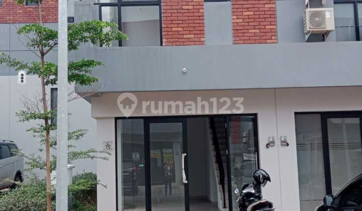 Disewakan Ruko Yc Hub Bsd City Tangerang