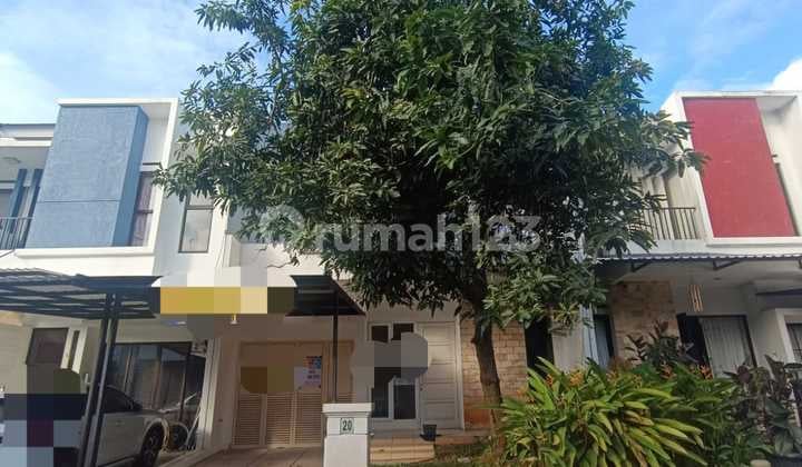 Disewakan Rumah di Cluster Newton Scientia