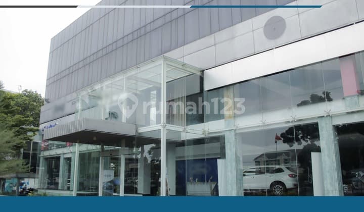 Dijual Gedung Eks Showroom di Kalibata Jakarta Selatan