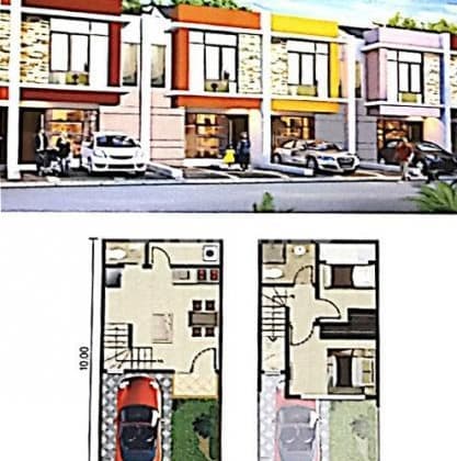 For Sale House PIK2 Cluster Cleveland size 4.5x10 PIK2