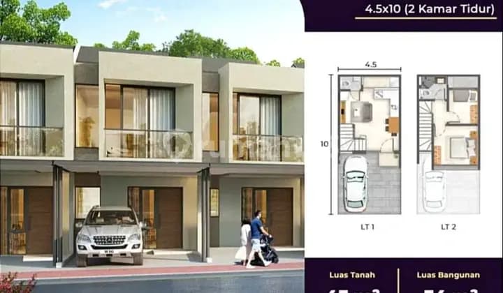 For Sale Millennial House Size 4.5x10 California Cluster Pik2