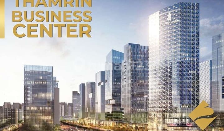 Dijual Kavling Komersil Thamrin Center Uk 15x30 Posisi Badan Pik2