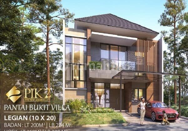 For Sale Cluster House Pantai Bukit Villa 10x20 South Facing Title