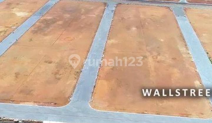 Dijual Kavling Wallstreet Uk 450m2 di Pik2