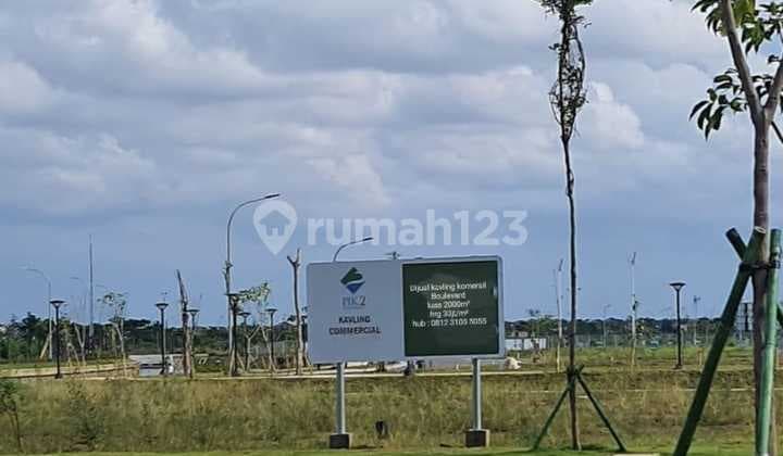 Kavling Komersil Boulevard Pantai Indah Kapuk 2 Jalan Mh Thamrin