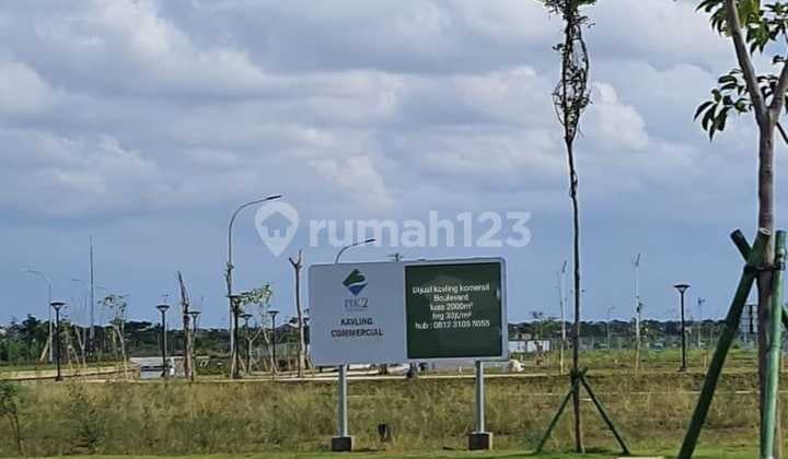 Commercial Lot Boulevard Pantai Indah Kapuk 2 Jalan MH Thamrin