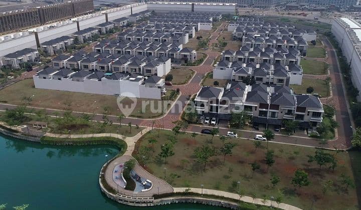 Dijual Kavling Cluster Orchestra Beach 10x25 Hadap Danau