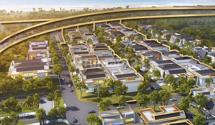 Dijual Kavling Pantai Bukit Villa Uk 700m2 Hoek di Pik2