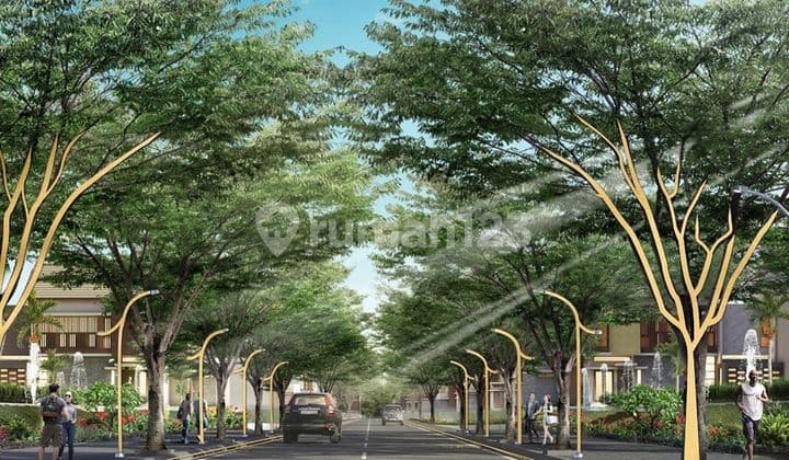 For Sale Beach Plot Bukit Villa Size 10x20 Pik2