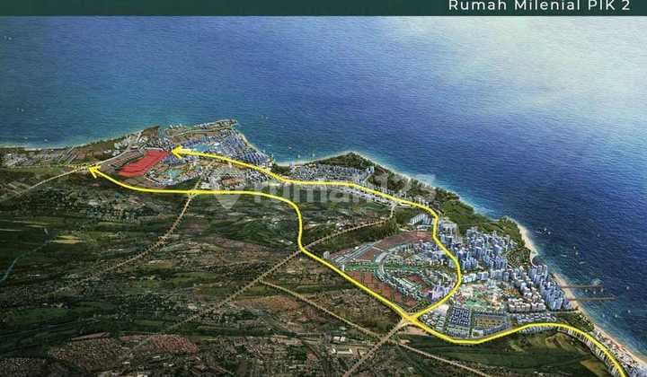 Rumah Cluster Permata Hijau Residence Type Fuchsia