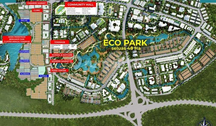 For Sale House Pik2 Cluster Baltimore Type Brown 4.5x10