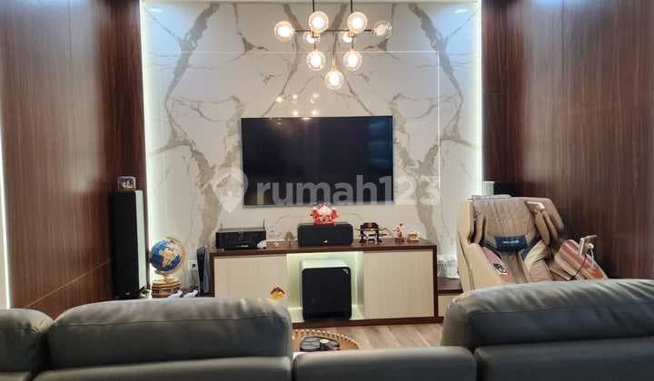 Dijual Rumah Bagus Siap Huni di Cluster Simprug Village Uk 8x15