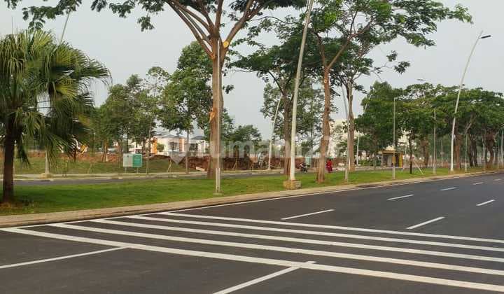 For Sale Commercial Plot Boulevard Pantai Indah Kapuk 2, area 2,835m (long-term installment)