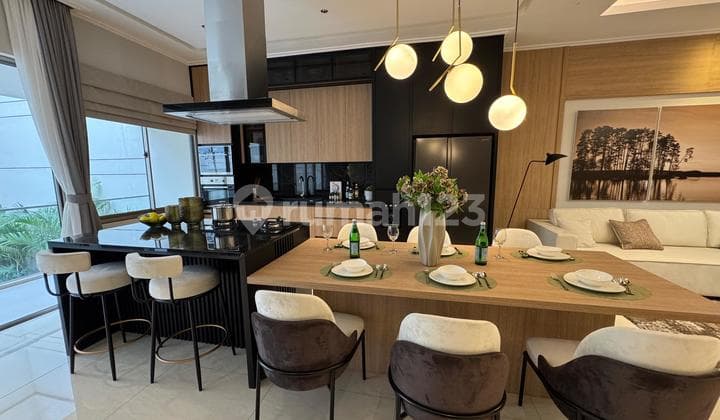 Dijual Rumah Mewah Golf Island Pik 10X25 Full Furnished