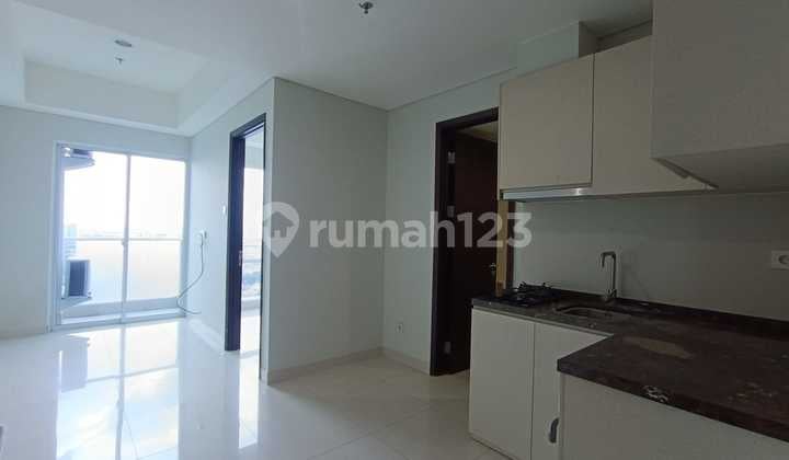 Jual Apartemen Puri Mansion 1 Kamar Tidur Semi Furnish 500 Juta