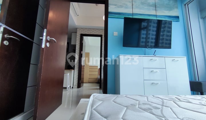 Sewa Apartemen Puri Mansion 3 Kamar Tidur Furnish Interior Mewah
