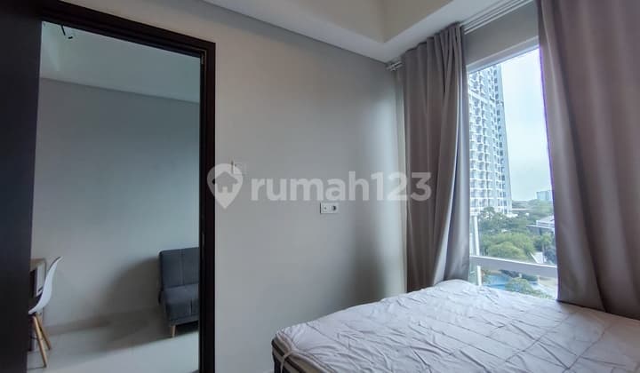Disewakan Apartemen Puri Mansion 1 BR Furnish View Pool Cantik