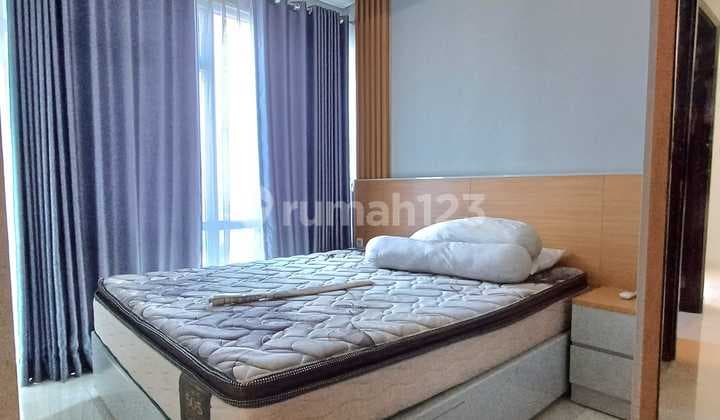 Sewa Apartemen Puri Mansion 2 Kamar Tidur Furnish Cakep 54 Juta