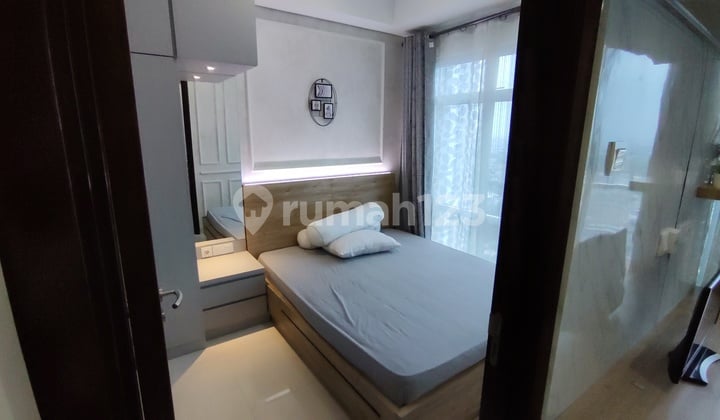 Sewa Apartemen Puri Mansion 1 BR Furnished Interior Cakep Senada