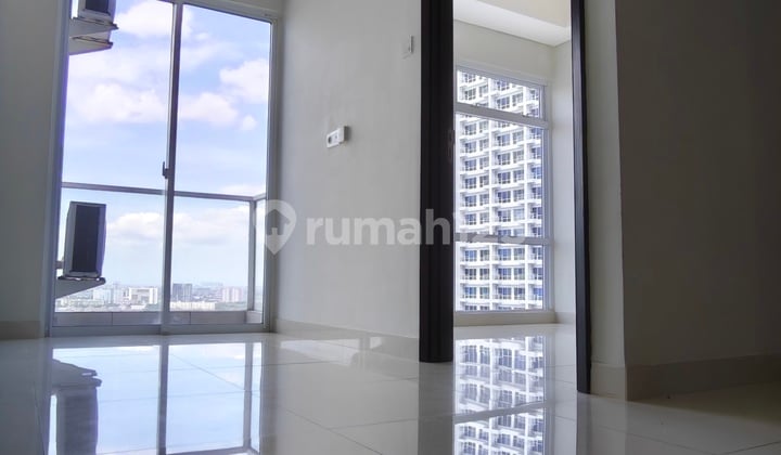 Jual Apartemen Puri Mansion 1 Kamar Tidur 37 m2 Semi Furnish Mura