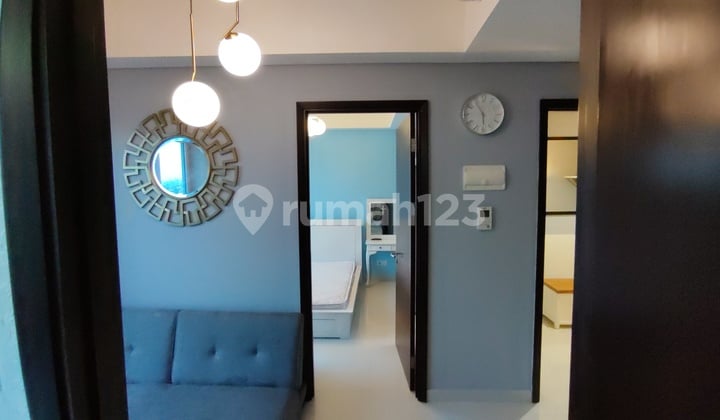 Sewa Apartemen Puri Mansion 3 BR 63 M2 Furnish Interior Cakep