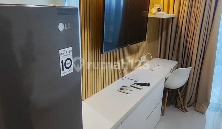 Sewa Apartemen Puri Mansion Studio 21 m2 Furnish Estetik Cakep