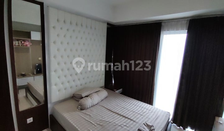 Sewa Apartemen Puri Mansion Studio 26 m2 Furnish Interior Senada