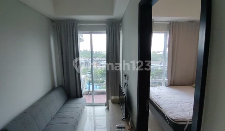 Disewakan Apartemen Puri Mansion 1 Kamar Tidur Furnish View Pool