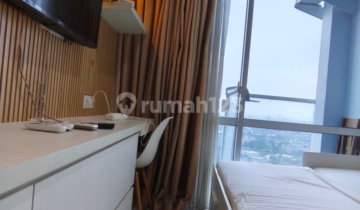 Sewa Apartemen Puri Mansion Studio 21m2 Furnish Cakep Bikin Betah