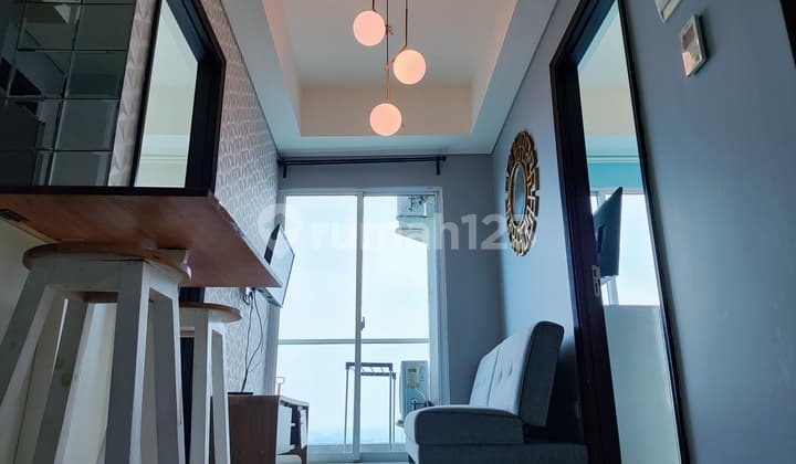Sewa Apartemen Puri Mansion 3 Kamar Tidur Furnish Interior Mewah