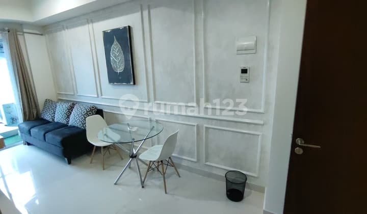 Sewa Apartemen Puri Mansion 1 BR Furnish Interior Senada Cakep