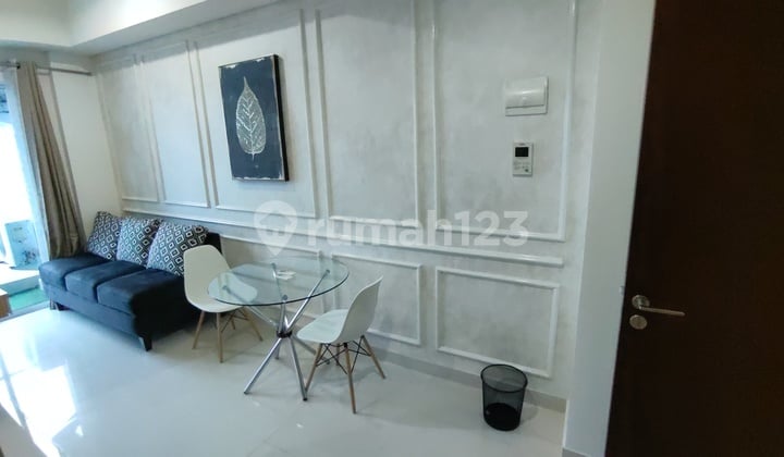 Sewa Apartemen Puri Mansion 1 BR Furnish Interior Senada Cakep