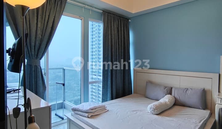 Disewakan Apartemen Puri Mansion 3 Kamar Tidur Full Furnish Murah