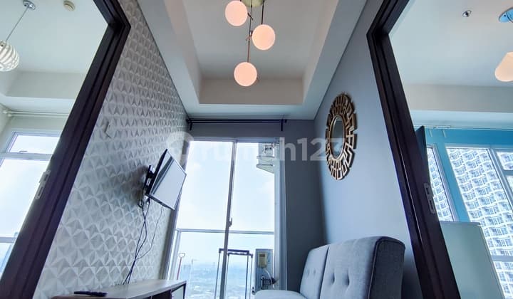 Disewakan Apartemen Puri Mansion 3 Kamar Tidur 63 M2 Murah 73 Jt