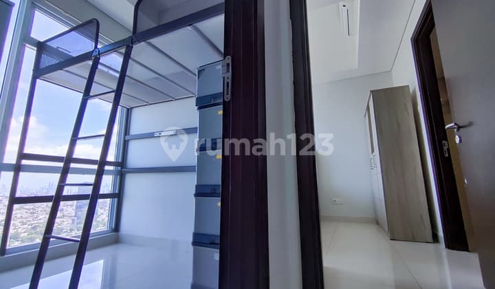 Sewa Apartemen Puri Mansion 2 Kamar Tidur 49 M2 Termurah 42 Juta
