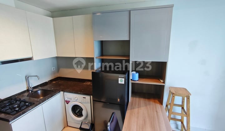 Sewa Apartemen Puri Mansion 2 Kamar Tidur Furnish 49 M2 Termurah