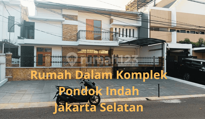 ( Rumah Baru Siap Huni Dalam Komplek JL Lebar ) Pondok Indah Jakarta Selatan