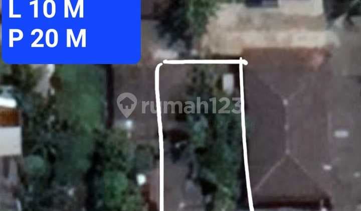 Tanah Kavling Siap Bangun Bu Lt 200 M2 Paling Murah Dalam Komplek Petukangan Selatan Jakarta Selatan