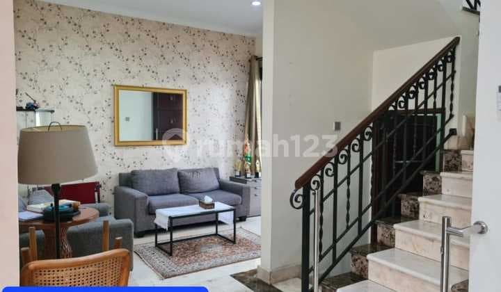 Rumah Mewah Full Furnished Bu Dalam Cluster Pejaten Barat Jakarta Selatan