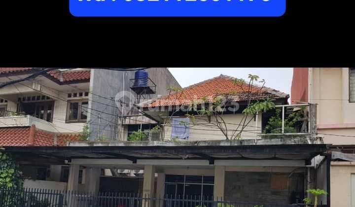 Rumah Lama Bisa Buat Resto Dan Koskosan Cideng Dekat Monas Dan Gambir Jakarta Pusat