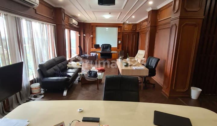 Gedung Office Megah Dan Mewah Di Jual Pingir Jl Ciputat Tangerang