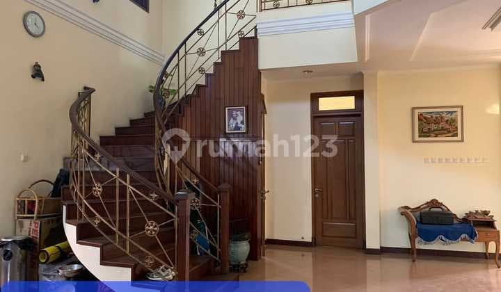 Rumah Second Lt 818 M2 Siap Huni Jl Al Akhyar Gandul Cinere Depok