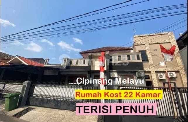 Jual Cepat Rumah Kost Omset Super Bagus 380 Jt Per Tahun Full Terisi Cipinang Melayu Jaktim