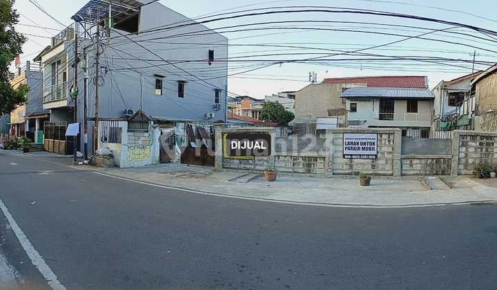 Di Jual Tanah Multi Fungsi Komersial Jauh di Bawah Pasaran Johar Baru Jakpus