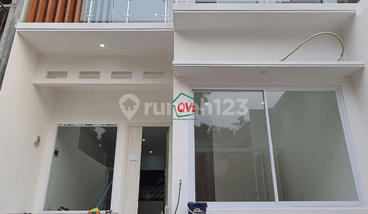 Rumah Mewah Harga 2 M An di Jagakarsa Kavling Dki Dlm Komplek Jaksel