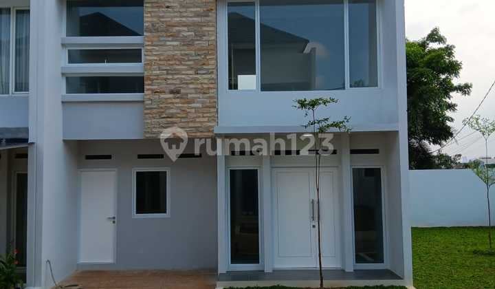 Rumah Baru Siap Huni Diskon 100 Jt Kom Kavling Deplu Tangerang Kota Nempel Jaksel