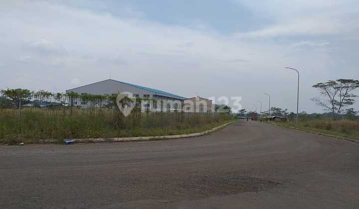 Tanah Kavling Industri Siap Bangun Dengan Izin Lengkap Kalijati Subang Jawa Barat