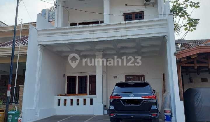Jual Cepat Turun Harga Rumah Mewah Pesona Depok Estate 5 Kt 3 Lantai Depok Jawa Barat
